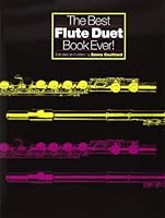 THE BEST FLUTE DUET BOOK EVER 0711979634 Book Cover