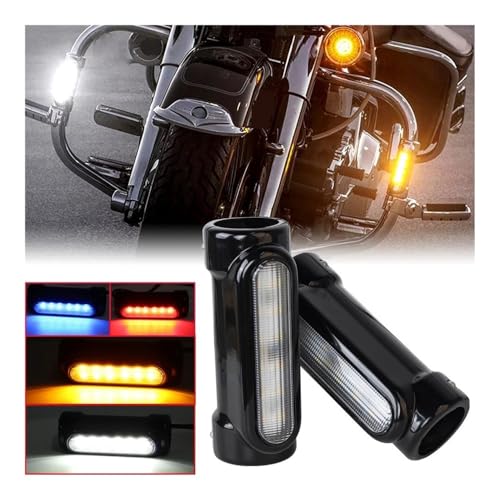 Feu arrière moto stroboscopique 12LED 12V pour une signalisation claire - 2
