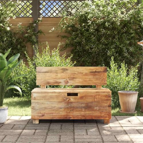 Banc en bois d'acajou authentique pour créer une entrée chaleureuse - 4
