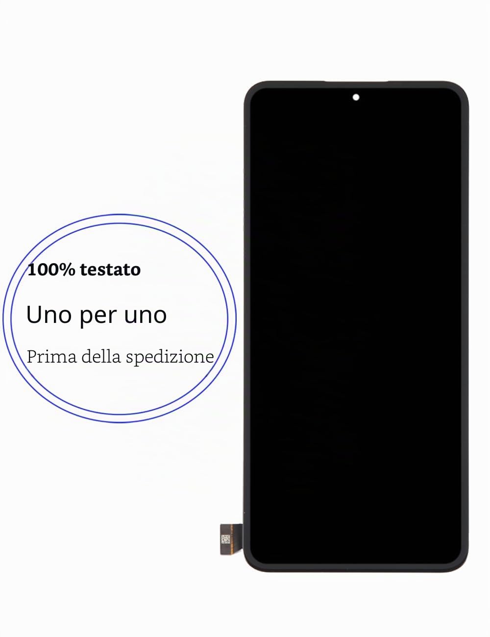 Display Schermo per Xiaomi 13t 2306EPN60G TFT Senza Impronte Digitali | con kit di riparazione，TFT LCD，HD Display，Sostituire lo schermo