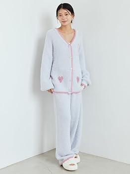 Amazon | [ジェラート ピケ] ラメフェザーカーディガン PWNT255081