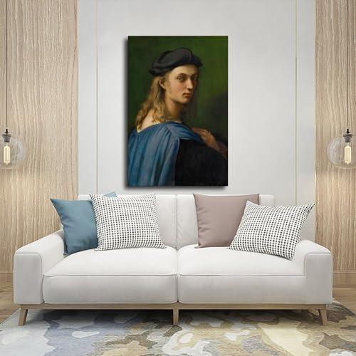 Impression sur toile Bindo Altoviti Raphaël - Art classique de prestige - 6