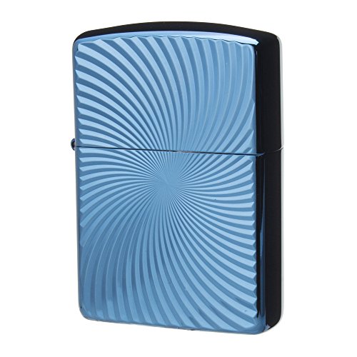 Encendedor Zippo 62TIBL-Wave azul titanio miniatura 1