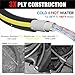SITIMIMIL® Flexible 50FT Pressure Washer Hose 1/4