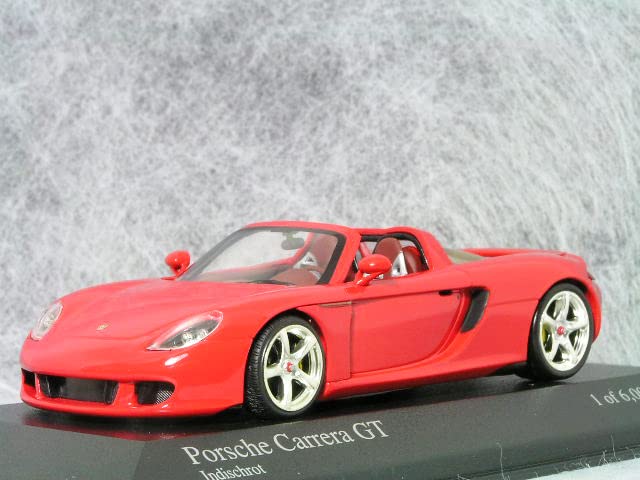 Amazon.co.jp: 1/43 ポルシェ カレラ GT/インディス レッド