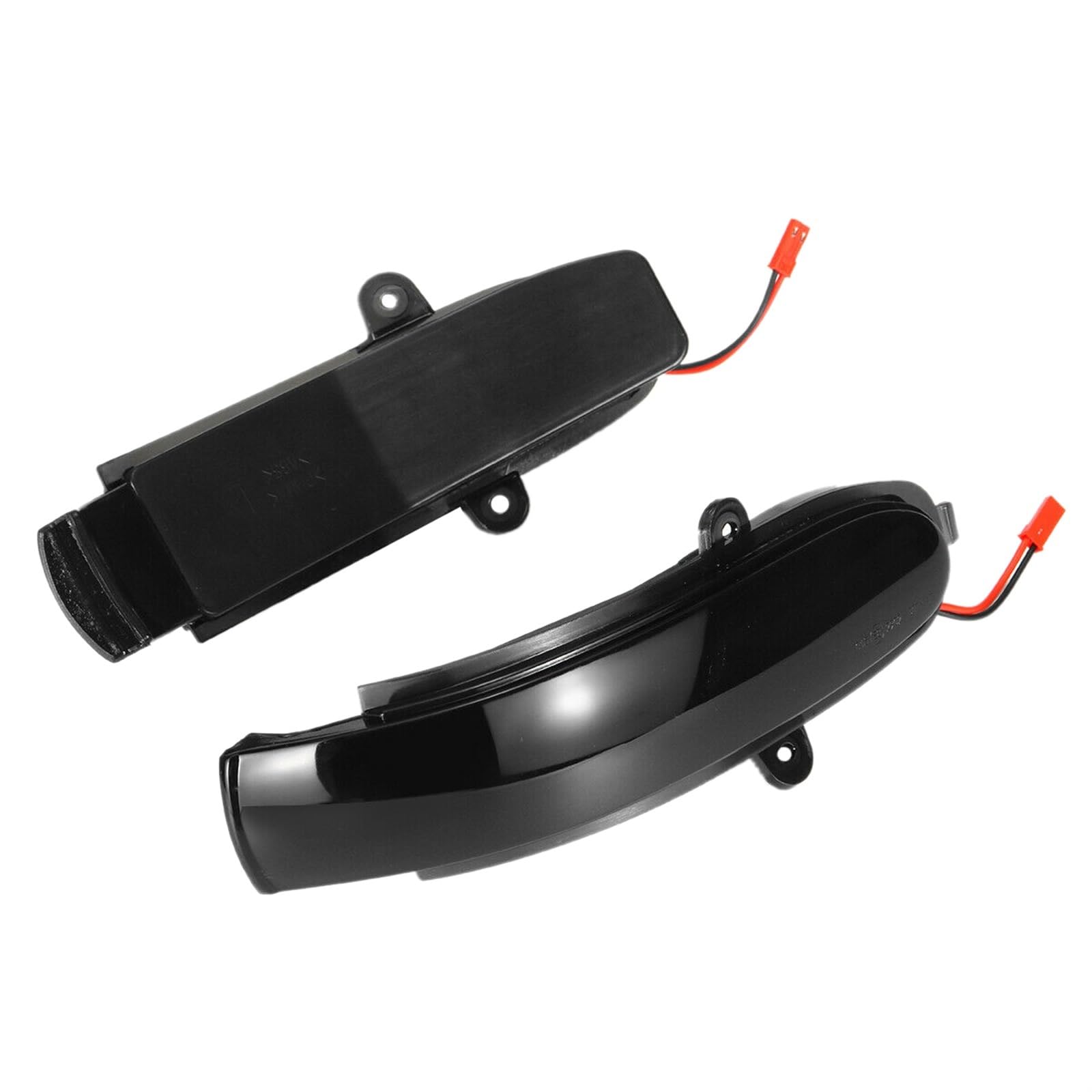 SYLTER Intermitentes AutomóViles Luz LED Intermitente Espejo Retrovisor Coche Intermitente Secuencial Dinámico para Mercedes Clase C W203 para T-Modell Intermitente Espejo Lateral