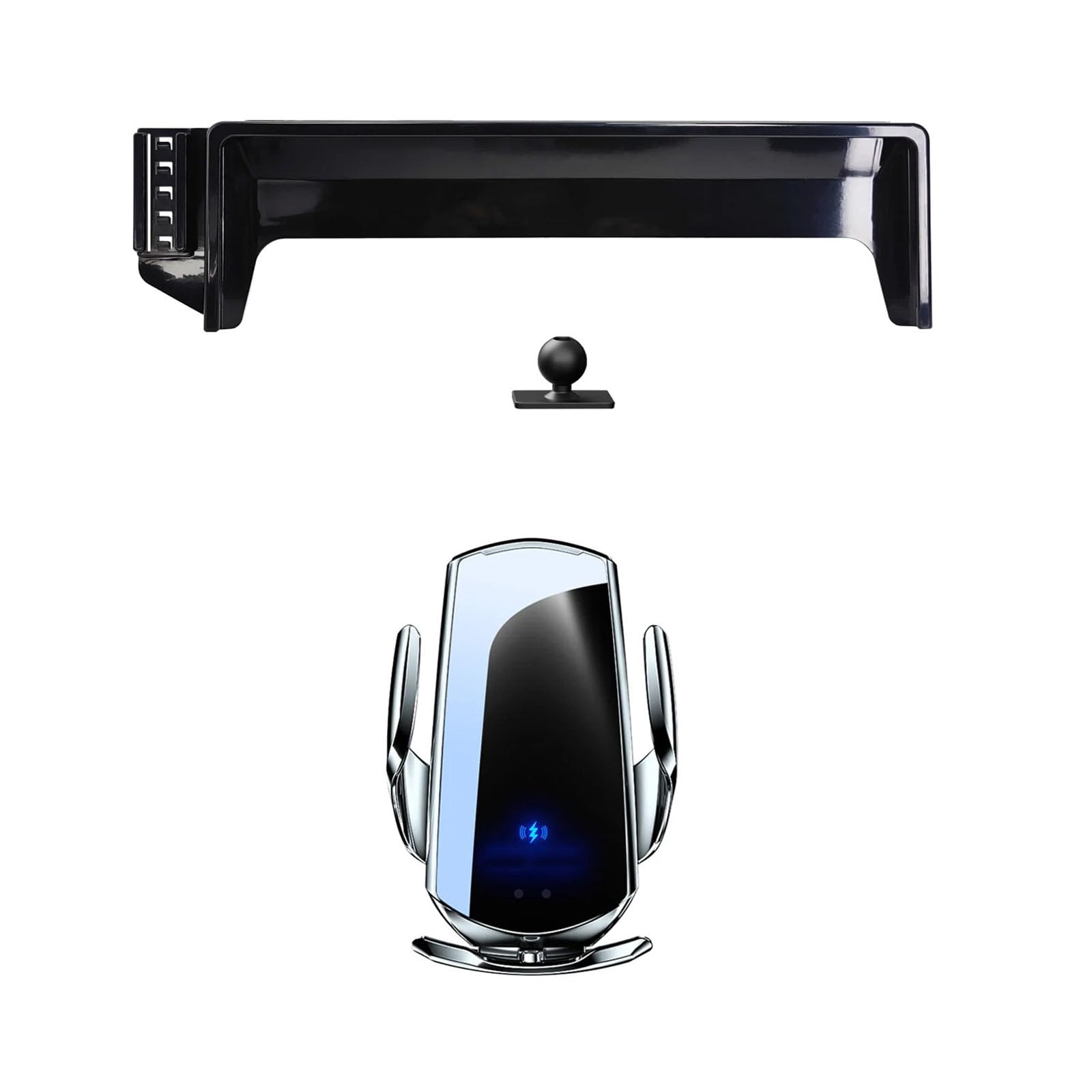 MOGFLMAN Car Phone Holder for GWM Tank 500 2021-2023, LHD Car Phone Holder