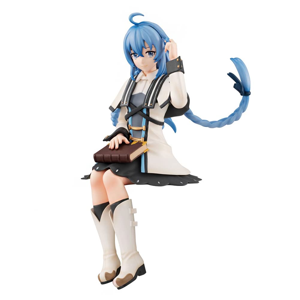 Xinchangda Anime Figure Mushoku Tensei Jobless Reincarnation, Character Roxy Migurdia Figures Anime Action Figure Ornaments Collection Roxy Migurdia 14 cm