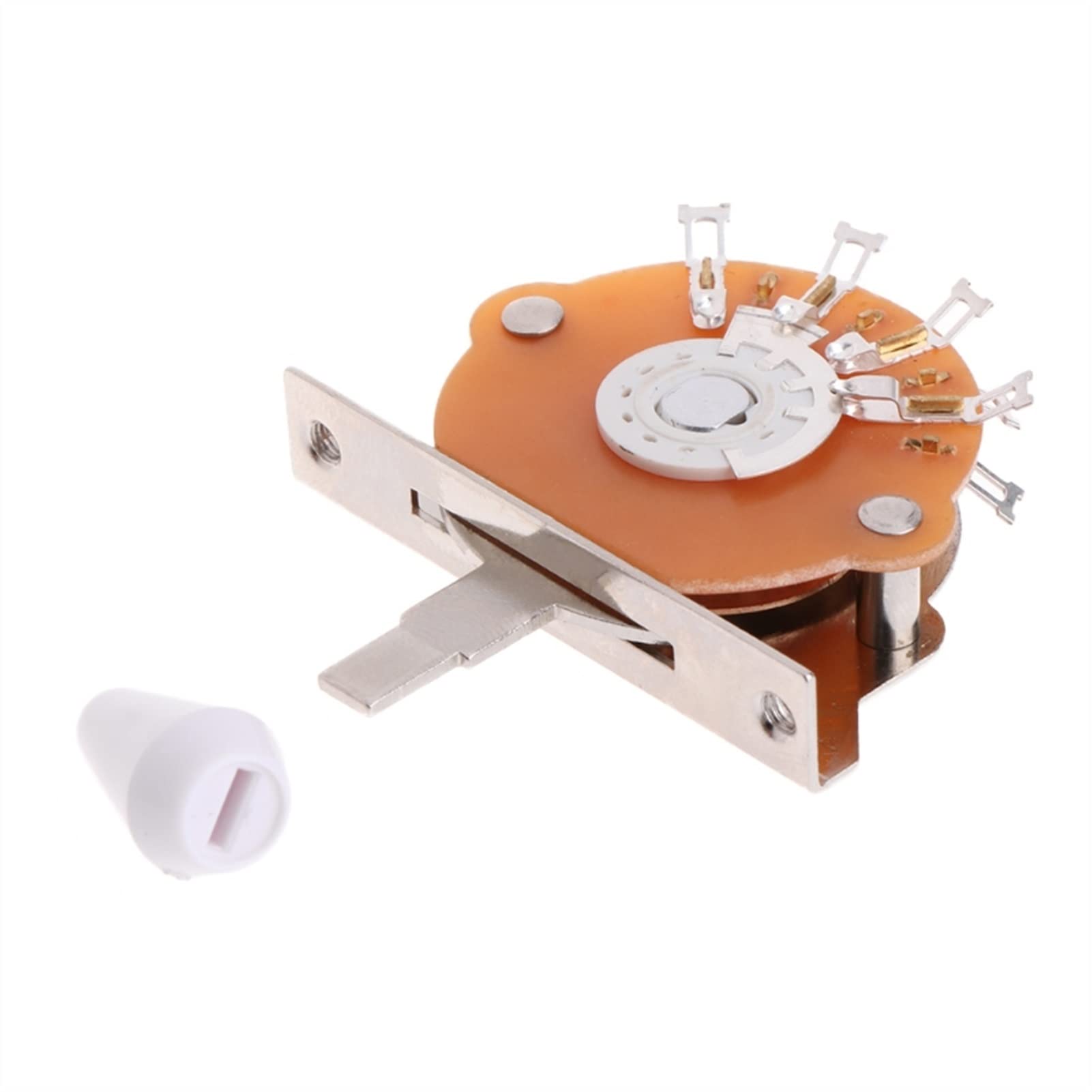 TSTS Convertidor Selector De Pastilla De Palanca De 3 Vías De 1 Pieza para Reemplazo del Convertidor De Guitarra Eléctrica Reemplazo Piezas Guitarra