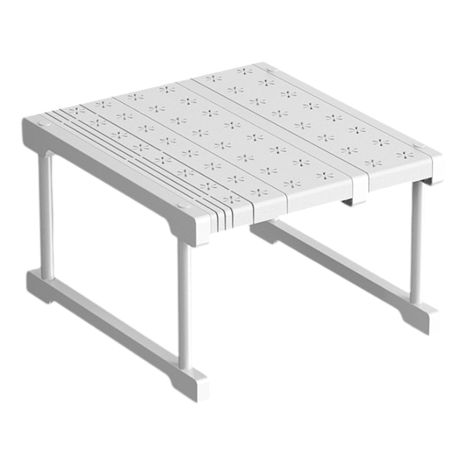 Adjustable Closet And Cabinet Storage Solution High Load Bearing Capacity And Simple Assembly Storage Rack For Wardrobe