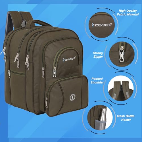 Image of STUNNERZ Stylish Waterproof School Bag Class 6th to 10th School Bag (60 L)