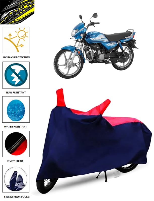 Image of Waterproof Bike Cover for Hero HF Delux