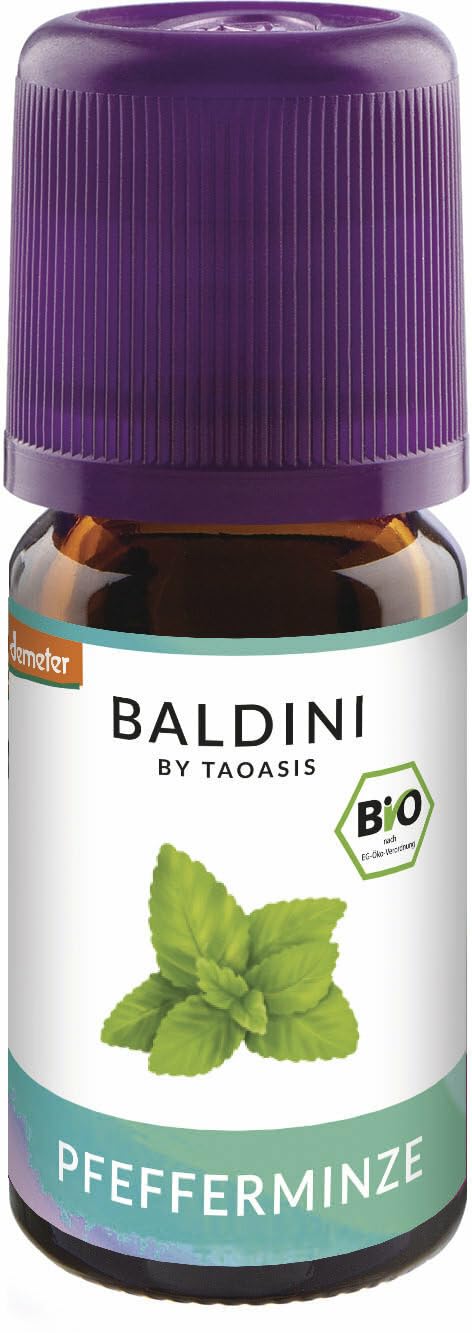 Baldini Bio Aroma Pfefferminze 6 x 5 ml