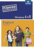 englisch audio lernen  Klasse vorbereitet - Gymnasium: Übergang 4 / 5 Englisch: mit Audio-CD