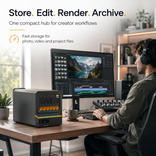 Large Capacity 10GbE NAS storage system Bundle product image