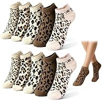 Toimveok 10 Pares De Calcetines Para Mujer Leo Tallas Diseño Con
