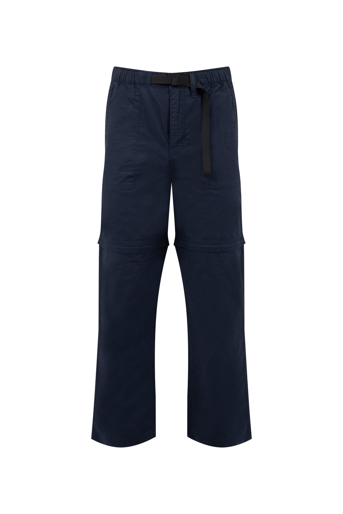 Weird Fish Men's Navy Wade Ripstop Zip Off Trousers Size 36