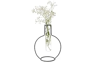 Balvi Black Silhouette Vase