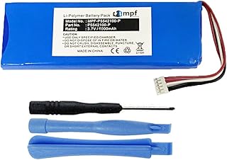 MPF Products 6000mAh P5542100-P Battery Replacement Compatible with JBL Pulse 3 Waterproof Bluetooth Speaker