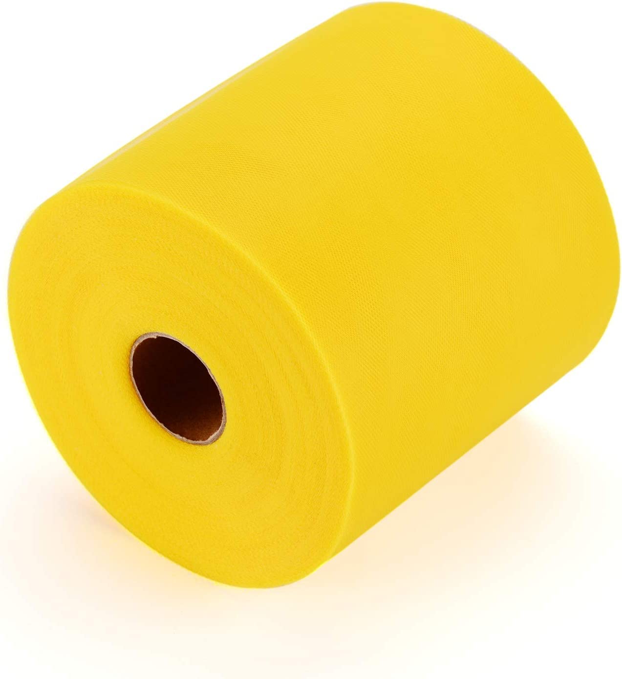 Rotolo Di Tulle Per Decorazioni 15,2 Cm X 182,9 M – Rosa – Perfetto Per Matrimoni E Feste - 5
