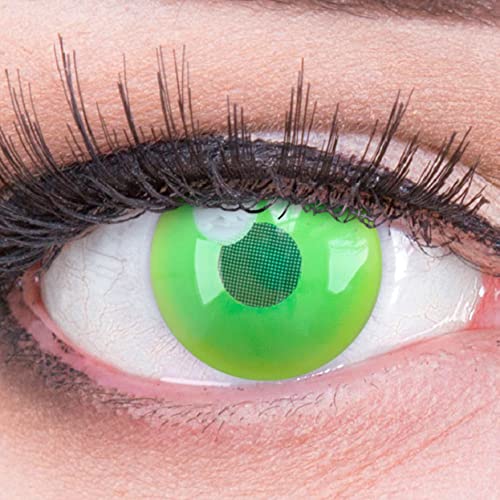 Meralens Lenti a Contatto Colorate verdi 'Nezuko