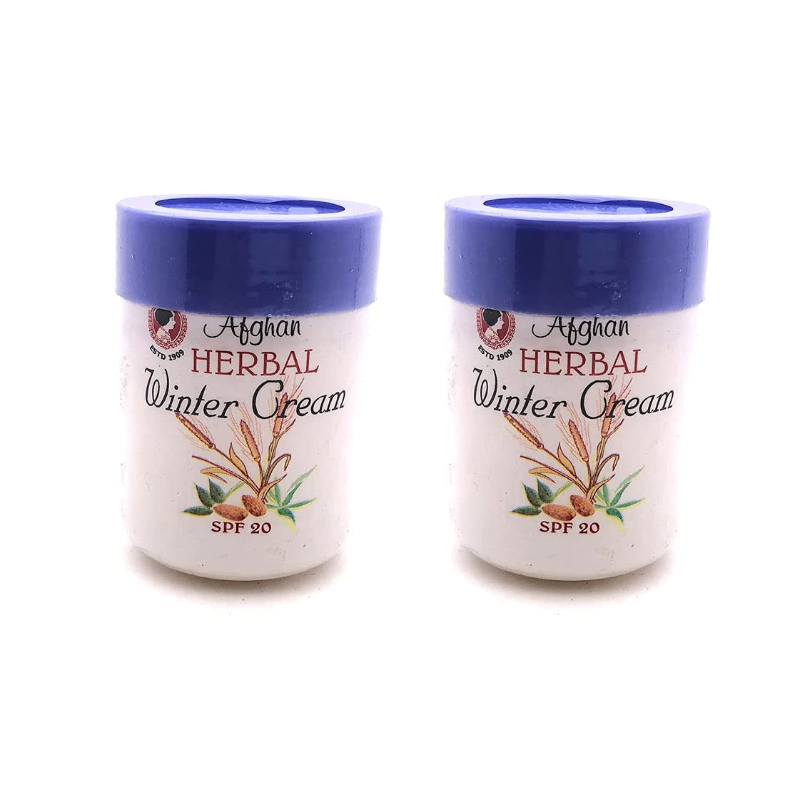 RSINC Afghan Herbal Winter Cream From India (2X50 gm)