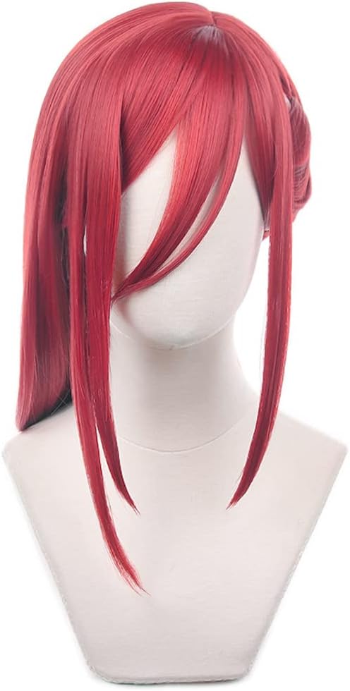 HIROAKIYA Hyoma Chigiri Cosplay Wig, Blue Lock Cosplay Hyoma Chigiri Wig with Wig Cap, Length approx.45cm