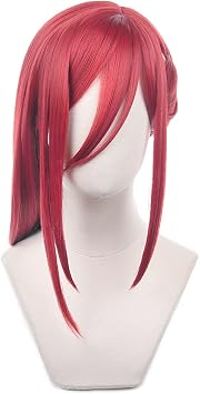 HIROAKIYA Hyoma Chigiri Cosplay Wig, Blue Lock Cosplay Hyoma Chigiri Wig with Wig Cap, Length approx.45cm