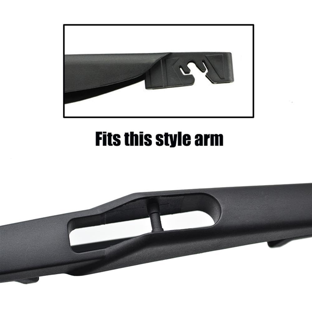 Juego Escobillas Limpiaparabrisas Delanteras Traseras Para Ford Focus 3 Hatchback 2011-2017 28 "28" 12" Limpieza Parabrisas