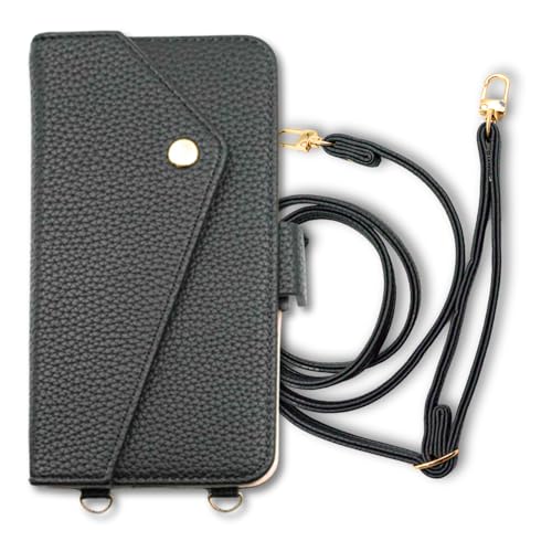 JastMine 3way shoulder iPhone P[X 蒠^ V_[ X^h X}zP[X | | c  J[h [ X}z V_[ gуP[X (ubN, iPhone7/8/iPhone SE(2