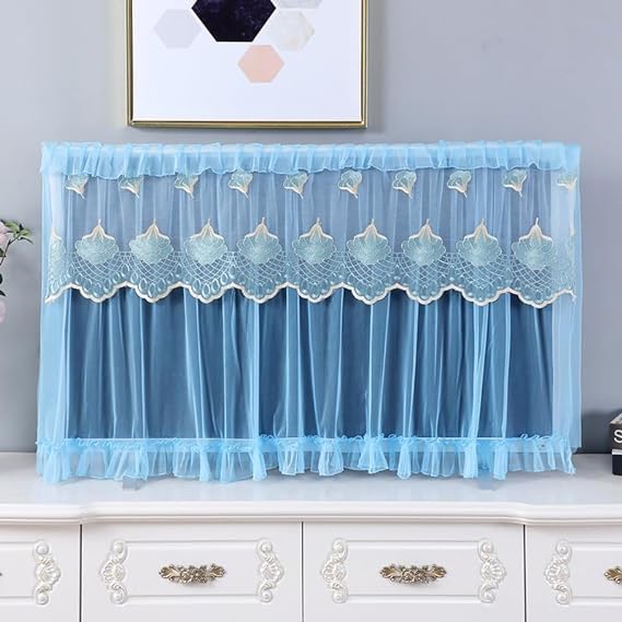 wowobjects® LCD TV Cover Household Hanging TV Cover One Piece (Blue, 65) (B0D4J4ZVDZ) Amazon Price History, Amazon Price Tracker
