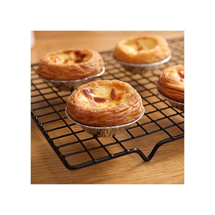 Buy Set of 2 Cooling Racks for Baking, Small Quarter Grid, Heavy Duty