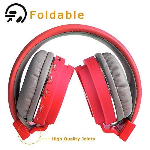 Image of SH12 Wireless Bluetooth Headphone with FM and SD Card Slot