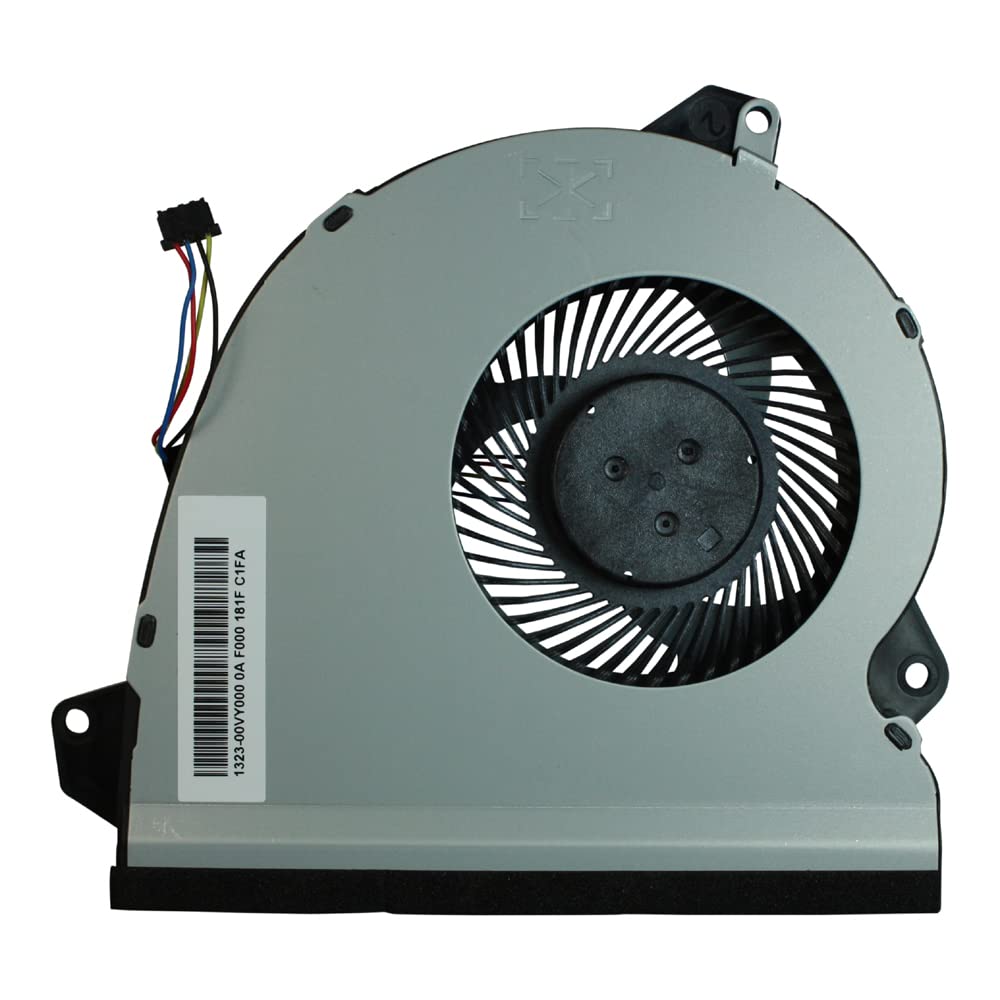 Ventilateur PC portable Asus GL553VD refroidisseur interne Power4Laptops - 2