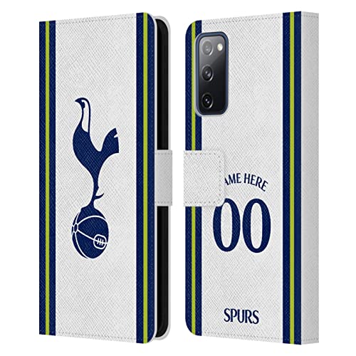Coque Tottenham Hotspur F.C. pour Samsung Galaxy S20 FE Étui Portefeuille en Cuir Kit Domicile 22/23