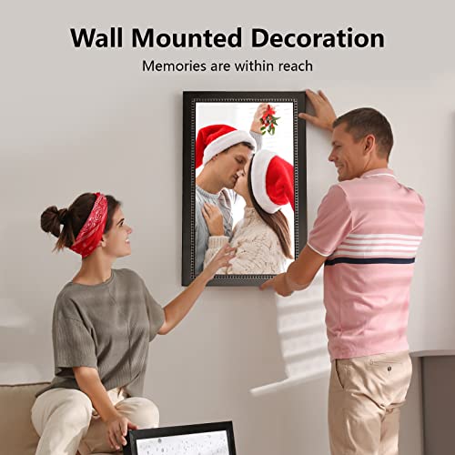 Anna Bella 15.6 Inch Digital Photo Frame Wall Mountable Large Digital Picture Frame Full HD Touchscreen Smart Cloud Photo Frame with 32GB Storage, Easy Setup to Share Photos or Videos via AiMOR APP - Image 4