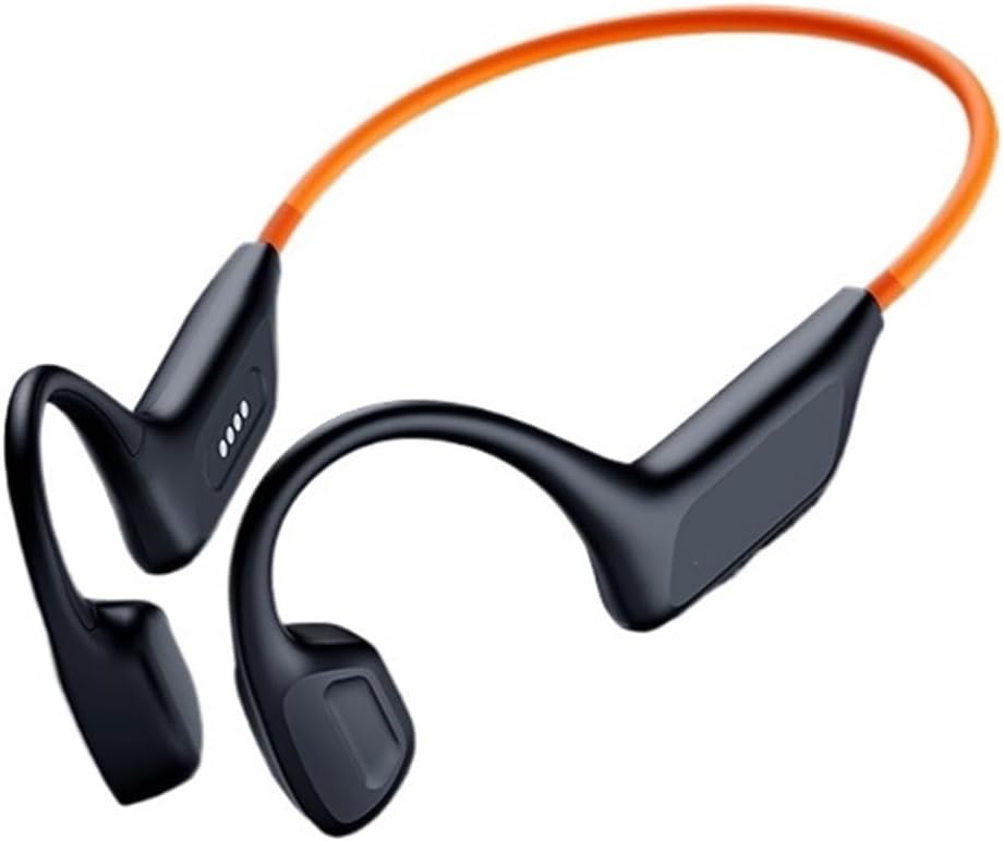 S106 Headset Waterproof Headphones 32GB Earphones for Swimming(Grayish Green)