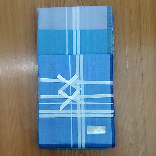 F Fityle Vintage \u0026 New Job Lot 12 Lenços De Algodão Estampados E Lenços De Algodão Para Homem