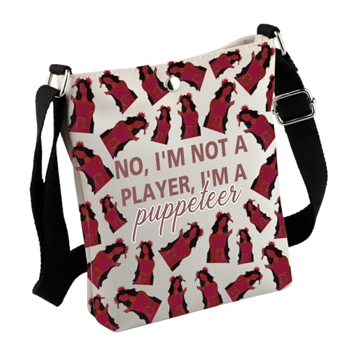 Image of MNIGIU Musical Inspired Gift Musical Crossbody Bag Musical Merch For Musical Lover