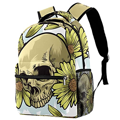 Sac à dos pour enfants pirate mixte en tissu sergé décontracté
