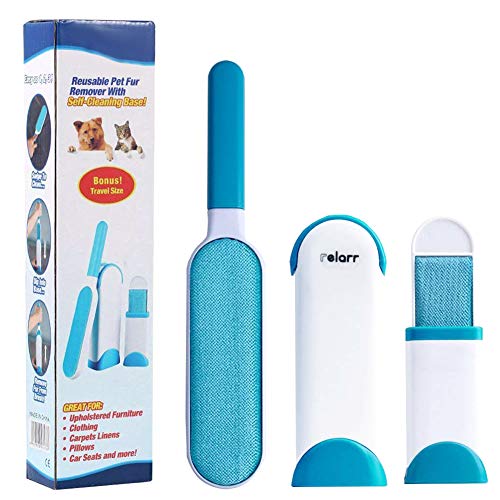 Cepillo removedor de pelo para mascotas