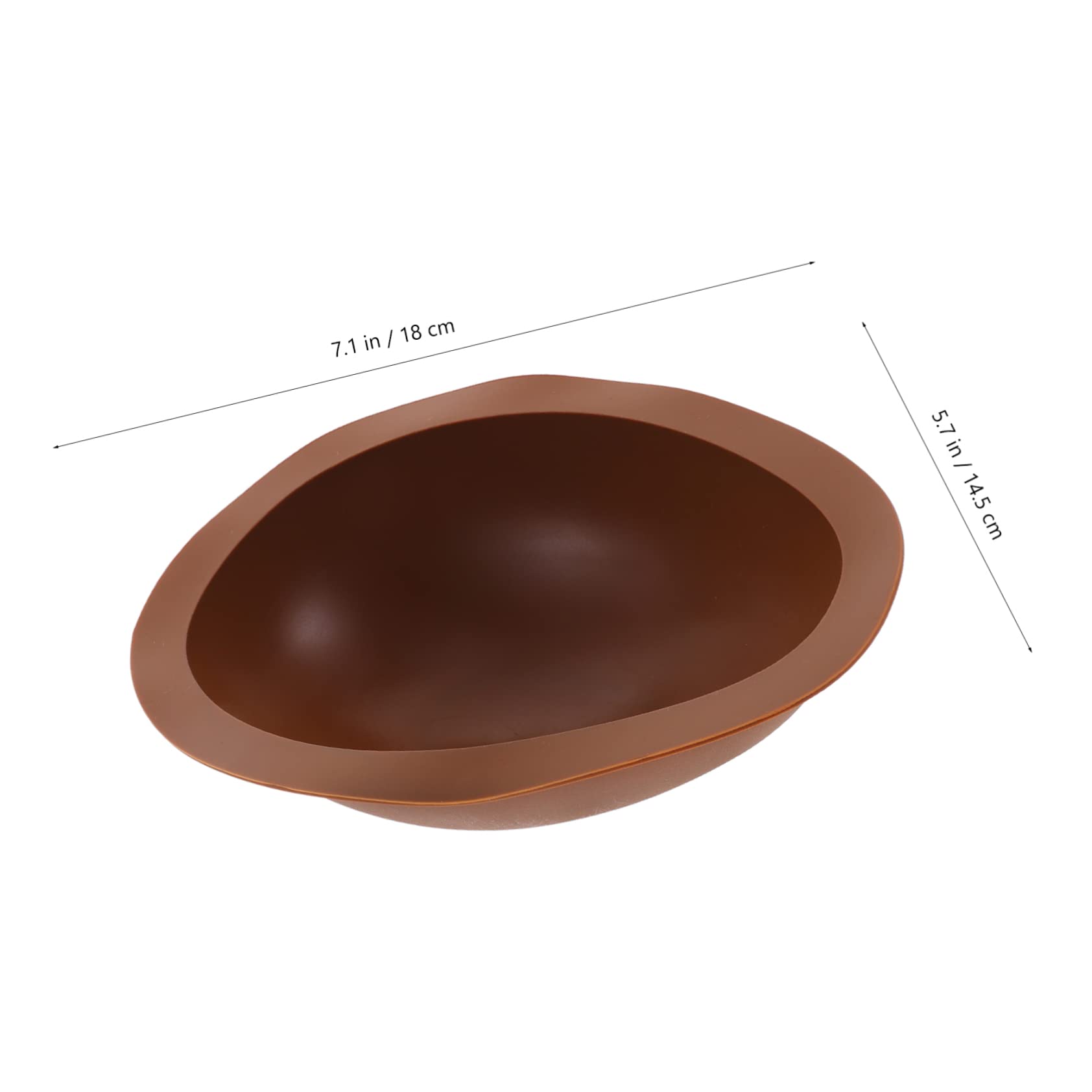 TOPBATHY 3 Pièces Moule à Mousse Pâques Moules à Gâteaux En Silicone Pochoirs à Biscuits Moules à Chocolat Aux Oeufs Moule De Cuisson En Silicone Gel De Silice 3d Le Dessert