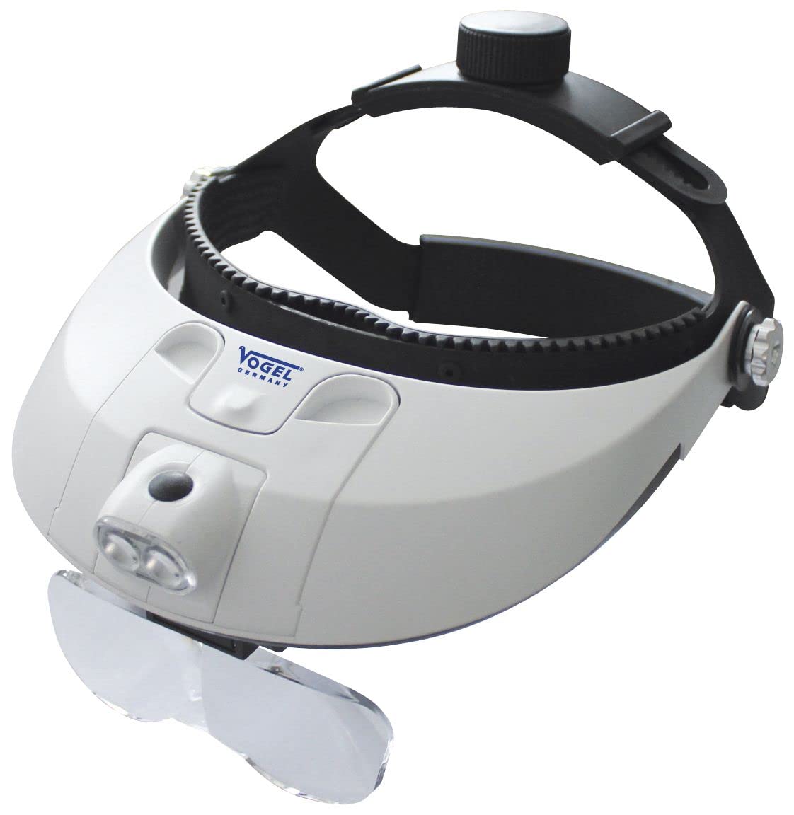 VOGEL 600230 - Lupa de cabeza con LED
