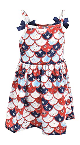 Unique Baby Girls USA Scaled Strap Dress4