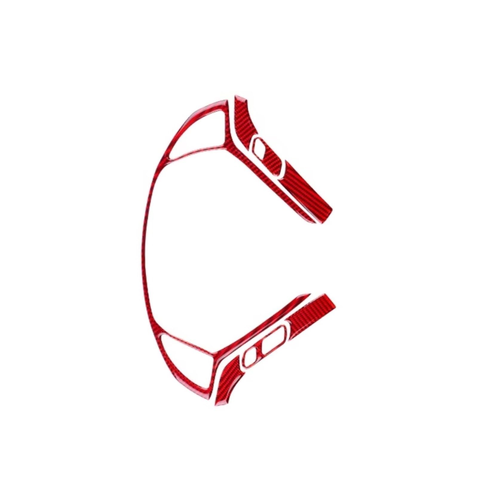 Decoration Auto Interior Interior Trim Stickers Steering Wheel Button Frame LHD RHD for Infiniti