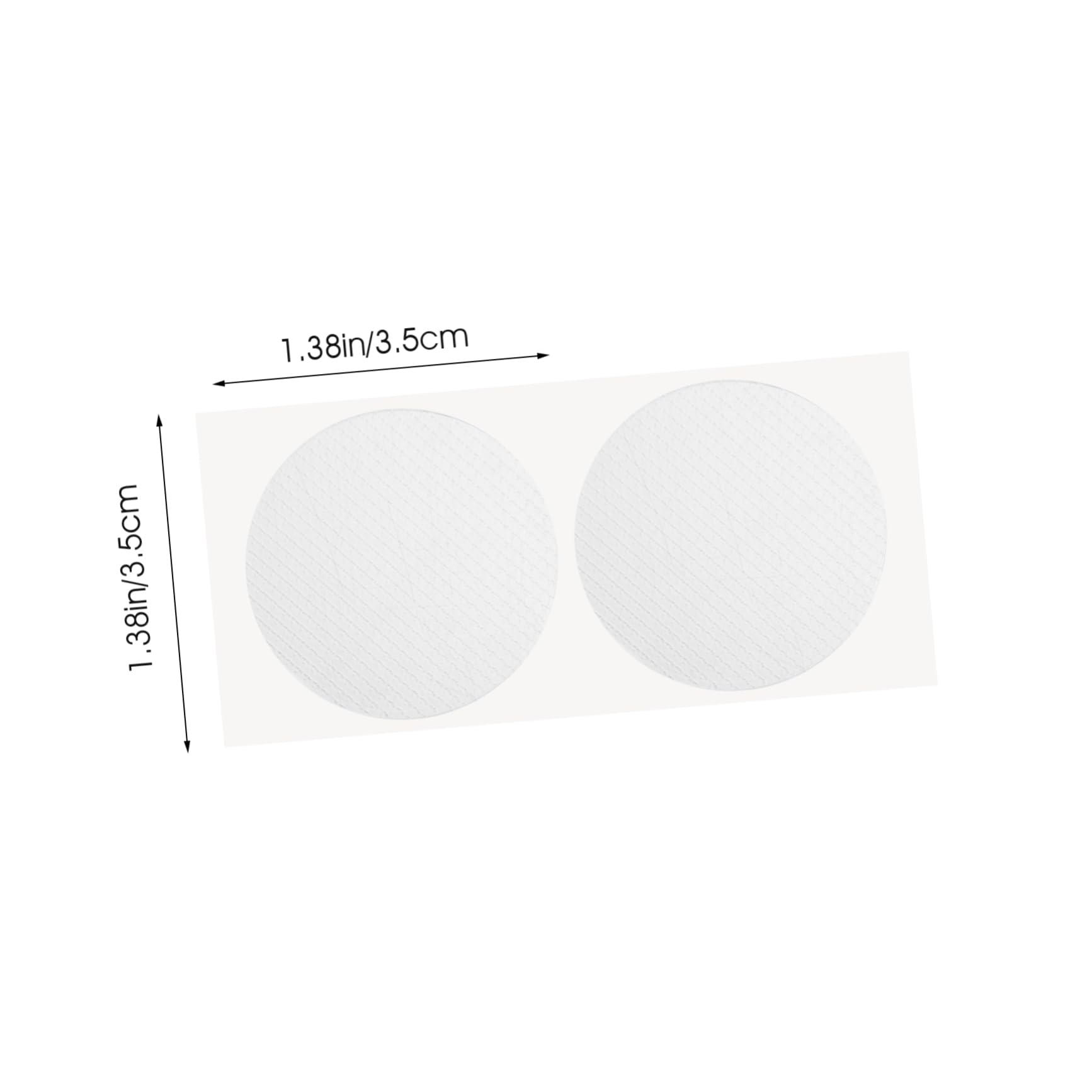 LIFKOME Invisible Nipple Shields for Men 50 Pairs of Breathable Nipple Pads for Running