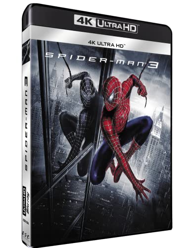 Spider-Man 3 [4K Ultra HD + Blu-Ray]