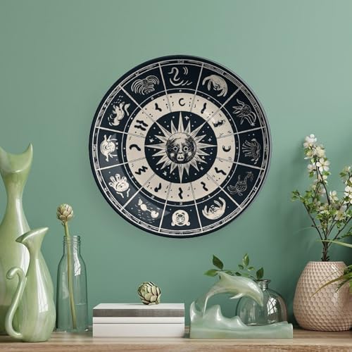 Plato decorativo de porcelana hueso 6 pulgadas con soporte miniatura 5