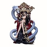 ZH 1/4 One Piece Boa Hancock Figuras De Acción, 62Cm Anime Estatua Modelo, Materiales De Protección Ambiental De Resina Coleccionables Adornos Adultos Y Niños.