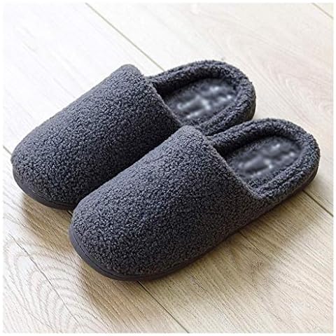 Woman Slippers Autumn and Winter Cotton Slippers Home Household Soft Bottom Indoor Couple Warm Cotton Slippers Cover
